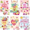 Mother’s Day Card Making Kit for Kids – 12 Sets DIY Flower Greeting Cards with Foam Stickers & Envelopes, Happy Mother’s Day Craft Activity Bulk Cards for Mom